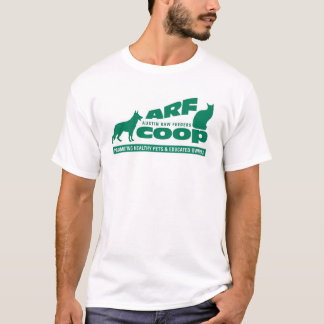 T-shirt de ARFcoop - capoeira crua dos