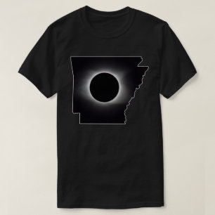 T-Shirt de Arkansas Solar Total 2024