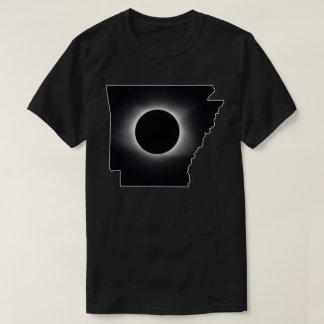 T-Shirt de Arkansas Solar Total 2024