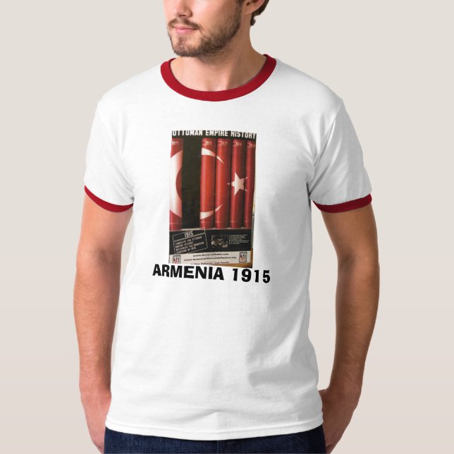 T-shirt de Arménia (Frente)