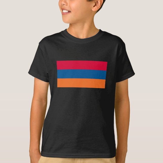 T-shirt de Arménia (Frente)