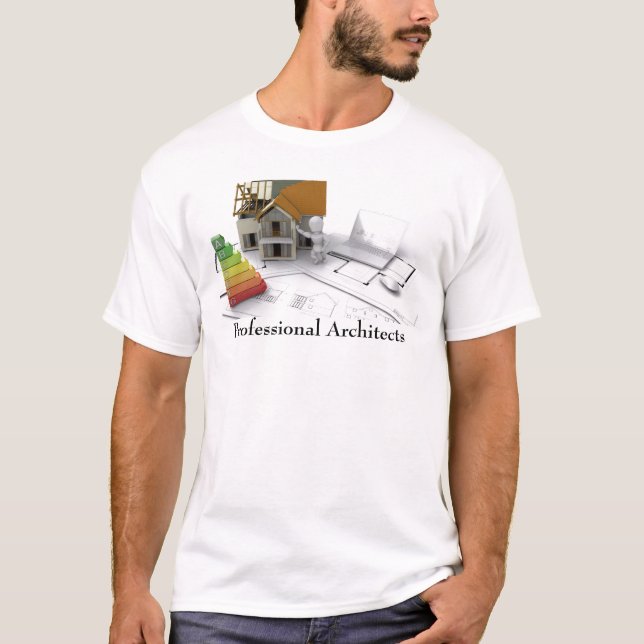 T-shirt de Arquitetos Empresa (Frente)