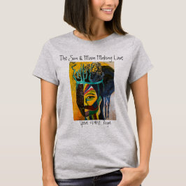 T-shirt de arte única