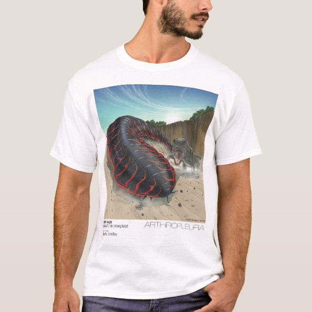 T-shirt de Arthropleura (Frente)
