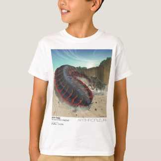 T-shirt de Arthropleura