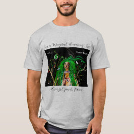 T-shirt de árvore de flores mágicas