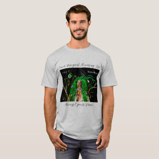 T-shirt de árvore de flores mágicas