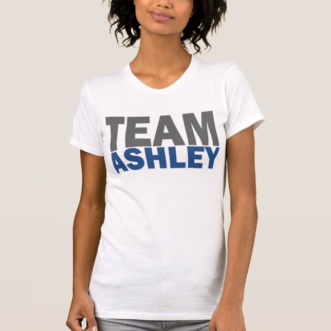 T-shirt de Ashley da EQUIPE (Frente)