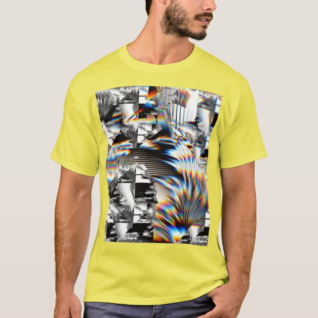 T-Shirt de Assalto Arco-Íris (Frente)