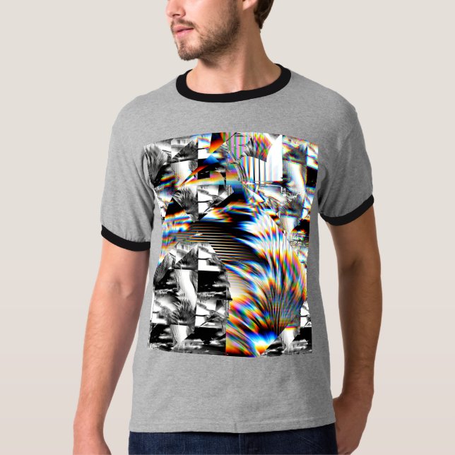 T-Shirt de Assalto Arco-Íris (Frente)