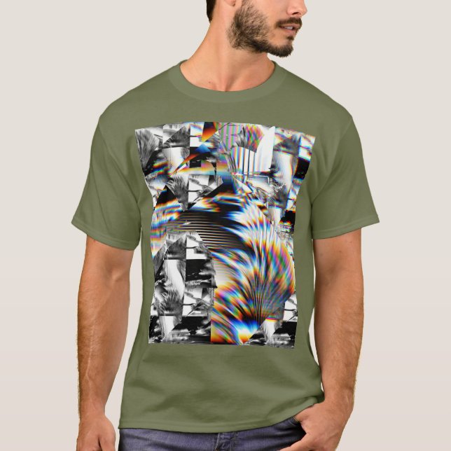 T-Shirt de Assalto Arco-Íris (Frente)