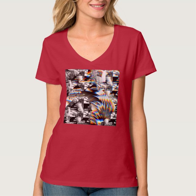 T-Shirt de Assalto Arco-Íris (Frente)