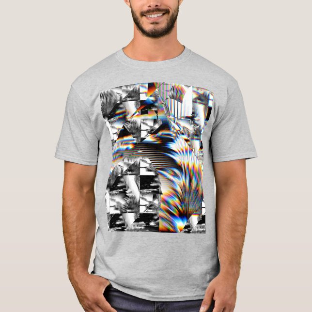 T-Shirt de Assalto Arco-Íris (Frente)
