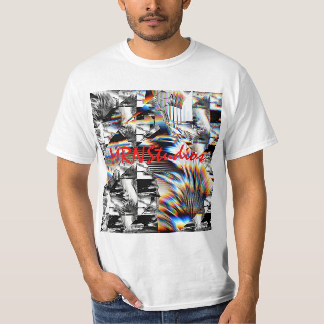 T-Shirt de Assalto Arco-Íris (Frente)