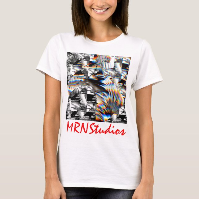 T-Shirt de Assalto Arco-Íris (Frente)