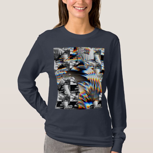 T-Shirt de Assalto Arco-Íris (Frente)