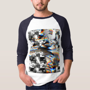 T-Shirt de Assalto Arco-Íris
