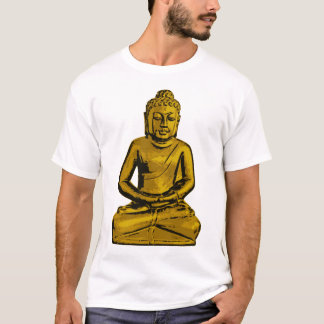 T-shirt de assento de Buddha