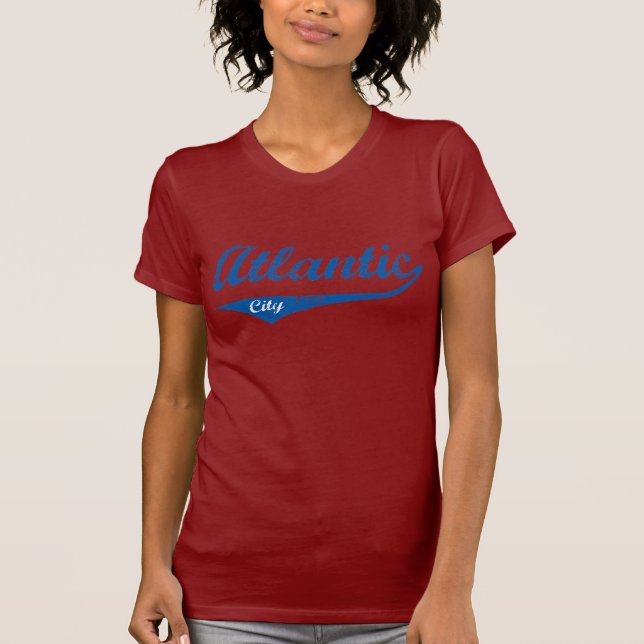 T-shirt de Atlantic City (Frente)