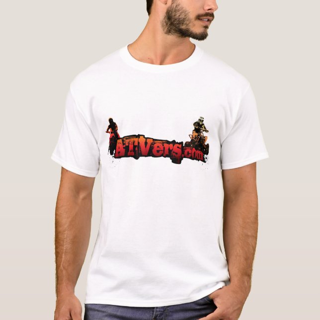 t-shirt de ATVers.com (Frente)