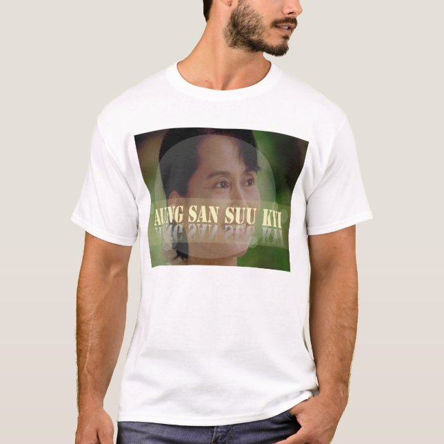 T-shirt de Aung San Suu Kyi (Frente)