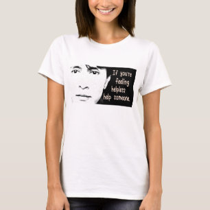 T-shirt de Aung San Suu Kyi