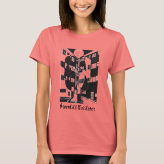 T-shirt de ausência de entidade