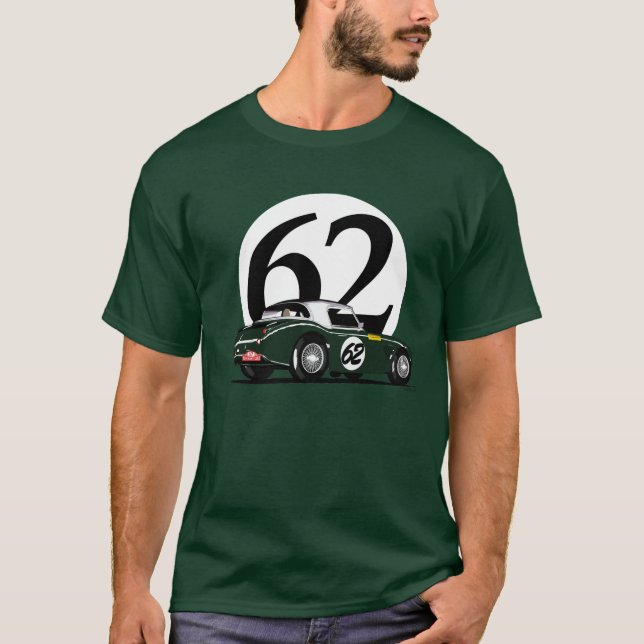 T-shirt de Austin Healey (Frente)