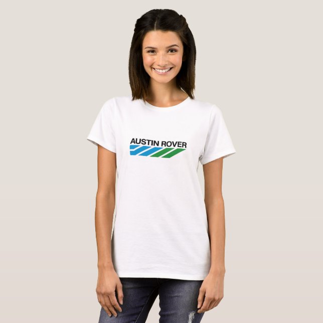 T-shirt de Austin Rover (Frente Completa)