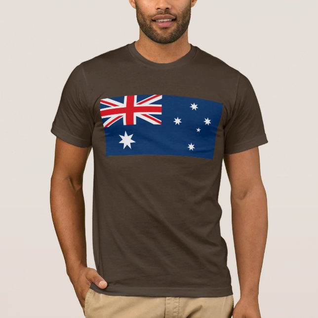T-shirt de Austrália (Frente)