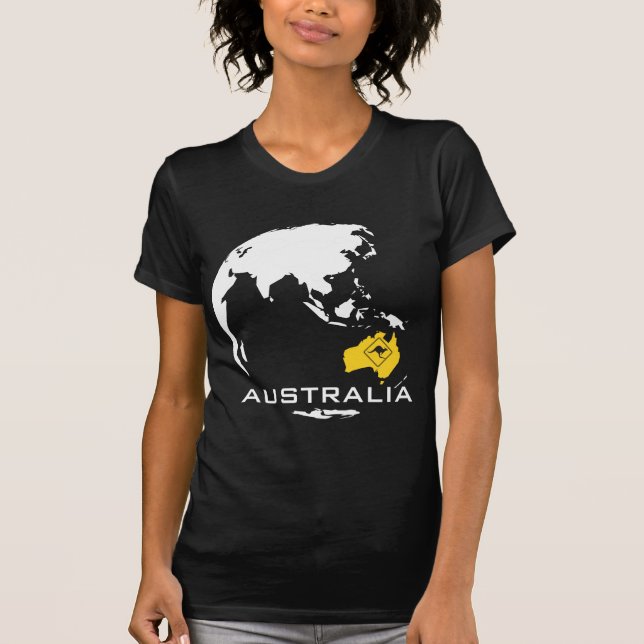 T-shirt de Austrália | (Frente)