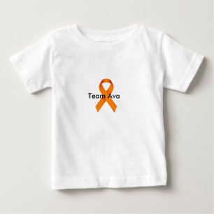 T-shirt de Ava da equipe da criança