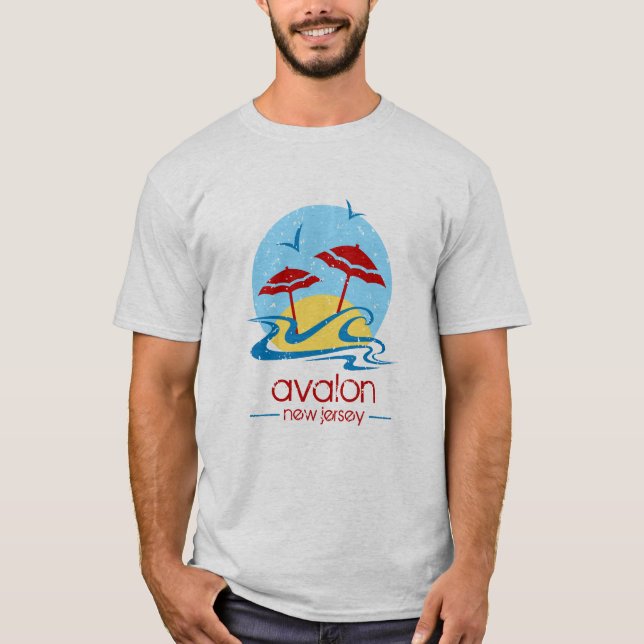 T-shirt de Avalon New-jersey (Frente)