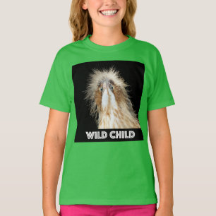 T-shirt de aves selvagens