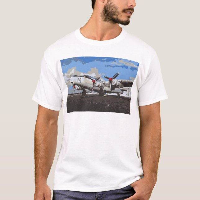 T-shirt de Avro Shackleton (Frente)