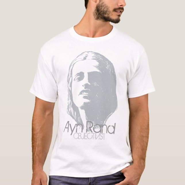 T-shirt de Ayn Rand (Frente)