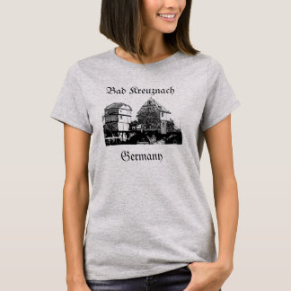 T-shirt de Bad Kreuznach BridgeHouse das mulheres