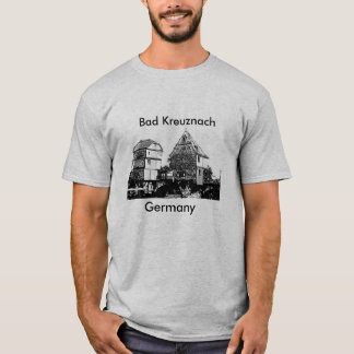 T-shirt de Bad Kreuznach BridgeHouse dos homens