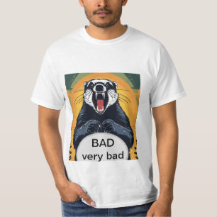T-Shirt De Badger De Mel Fierce