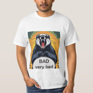 T-Shirt De Badger De Mel Fierce