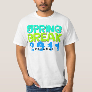 T-shirt de Bahamas das férias da primavera 2011