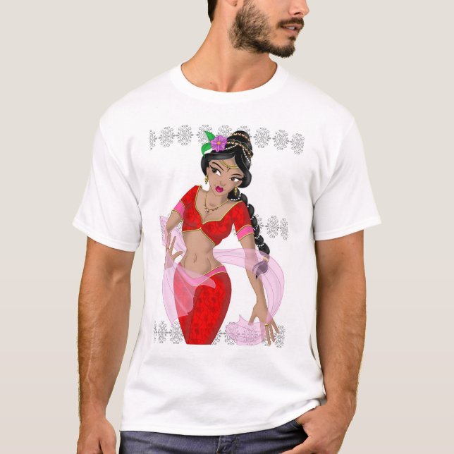 T-shirt de Bahiya (Frente)