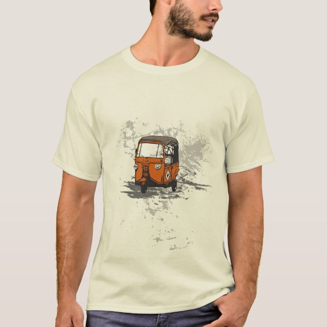 T-shirt de Bajaj - natural (Frente)