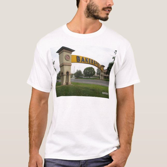 T-shirt de Bakersfield (Frente)