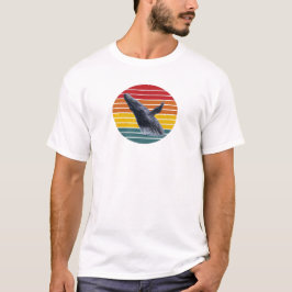 T-Shirt de Baleia Jubarte