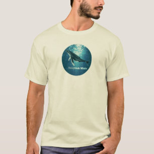 T-Shirt de Baleia Jubarte