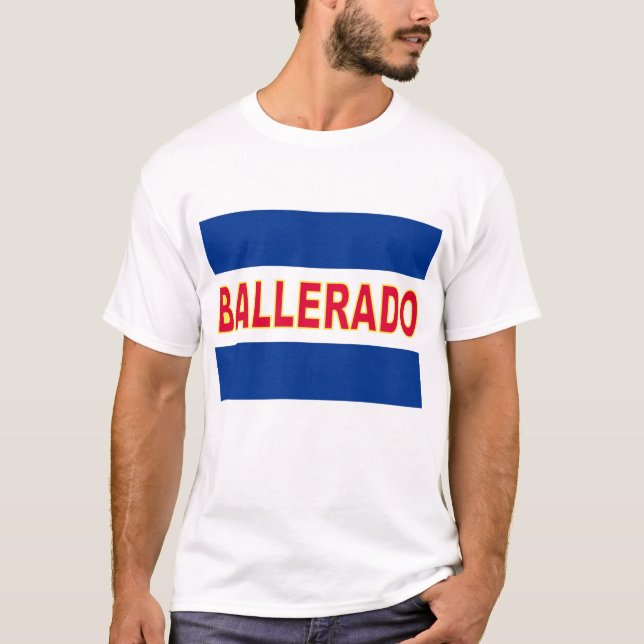 T-shirt de Ballerado (Frente)