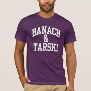 T-shirt de Banach & de Tarski