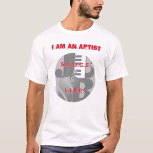 T-Shirt de Banda de molho