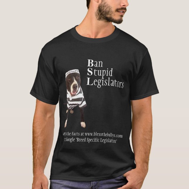 T-shirt de BanStupidLegislators (Frente)